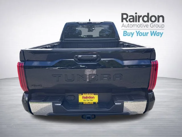 Used 2023 Midnight Black Metallic Toyota SR5 image 6