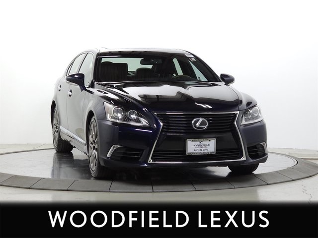 2017 Lexus LS 460 