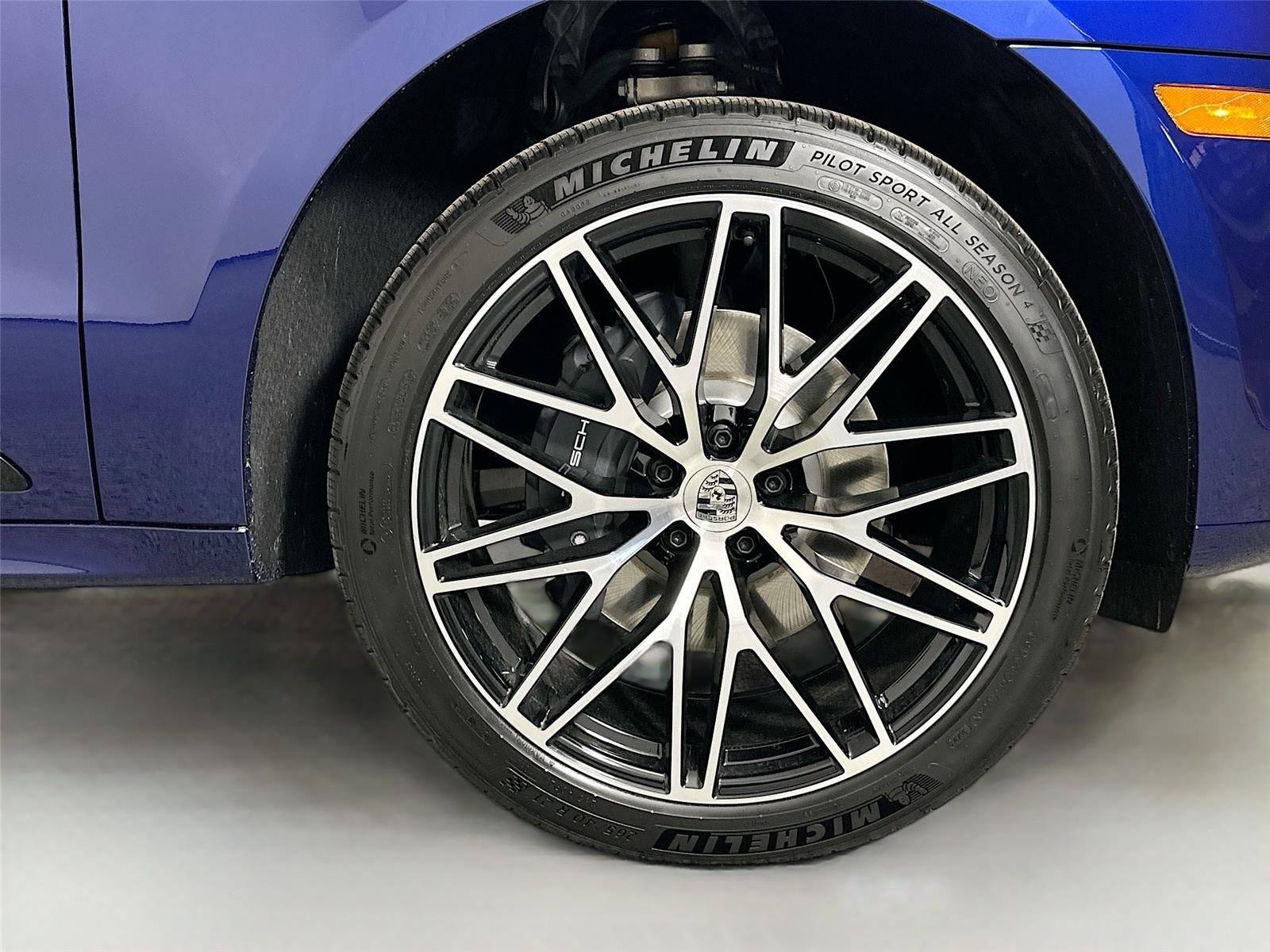 Certified Used 2026 Gentian Blue Metallic Porsche  image 14
