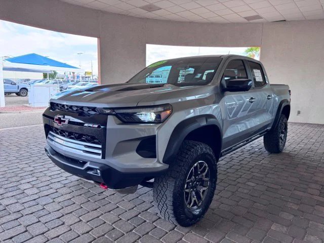 2025 Chevrolet Colorado ZR2