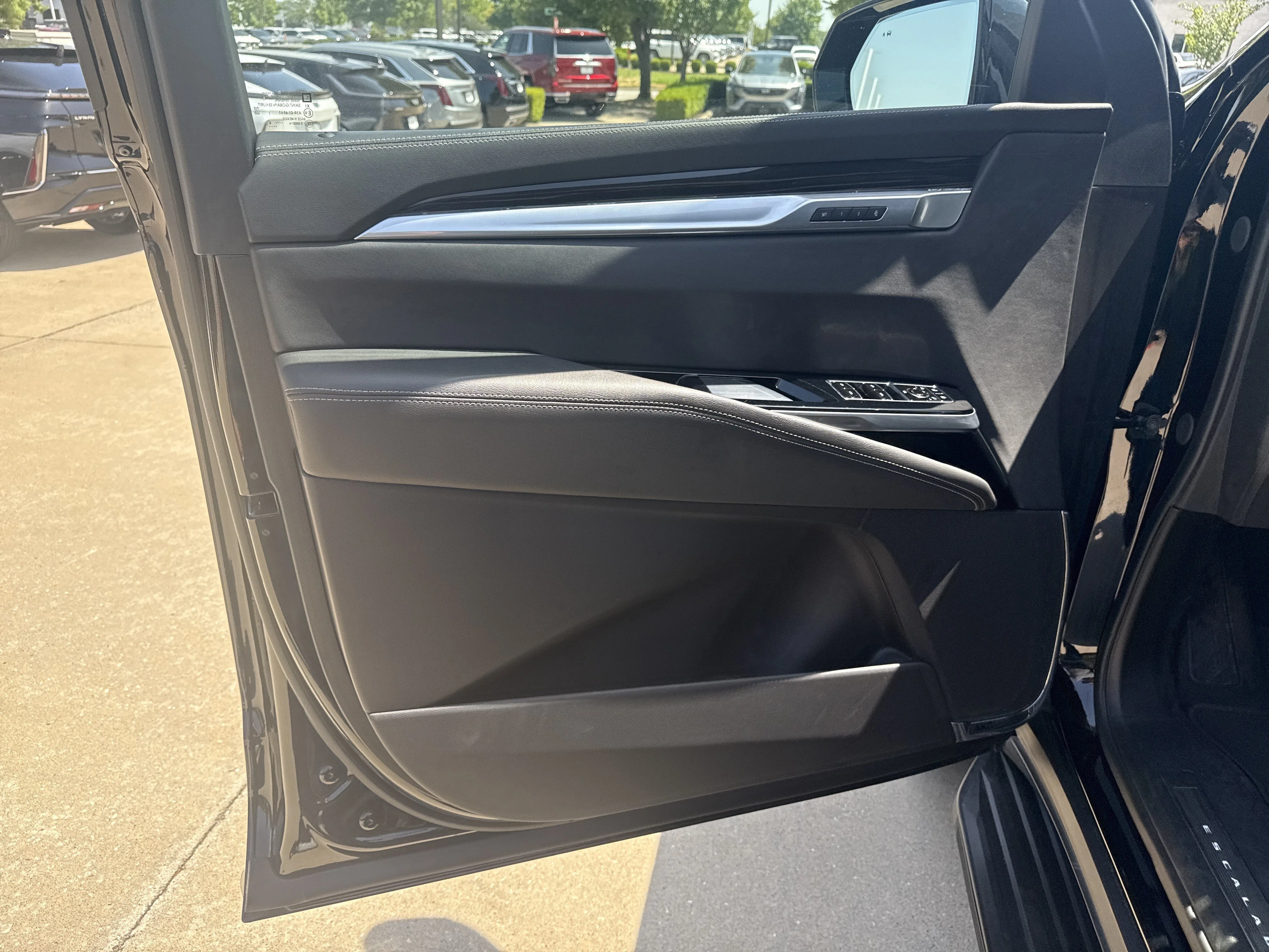 Used 2025 Black Raven Cadillac 4WD Premium Luxury image 10