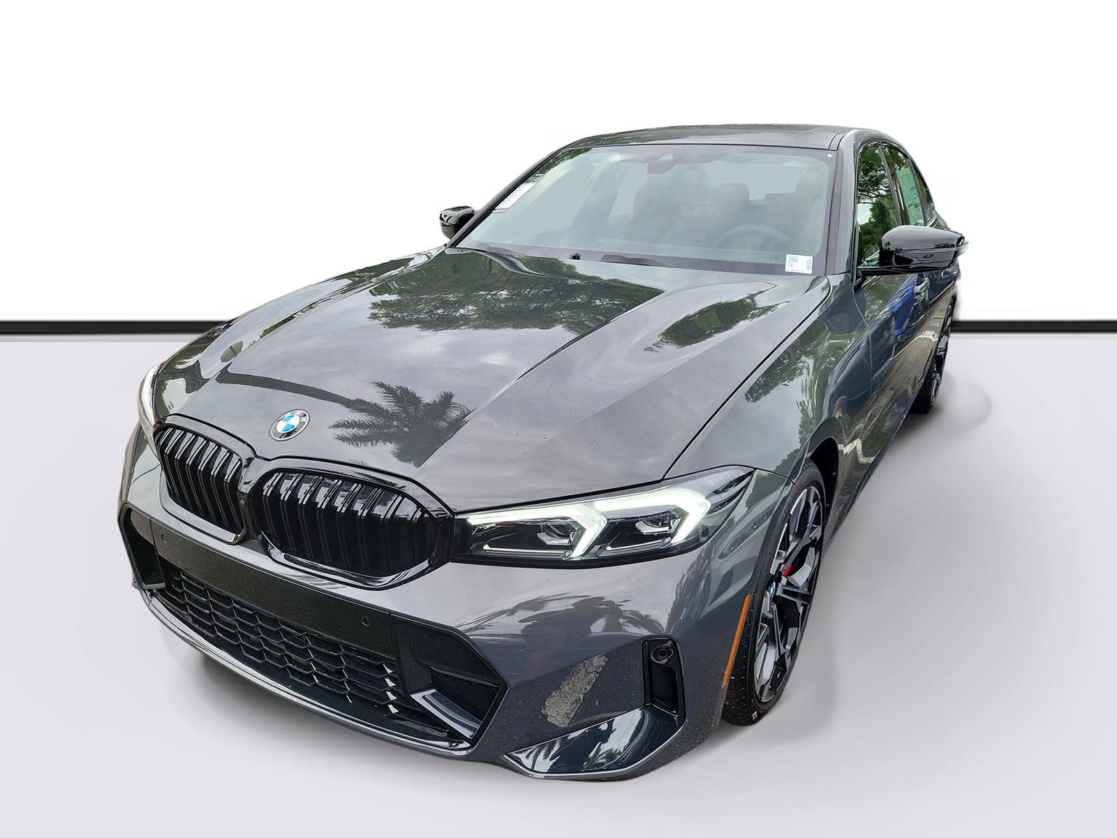 New 2026 Dravit Grey Metallic BMW 330i NA image 2