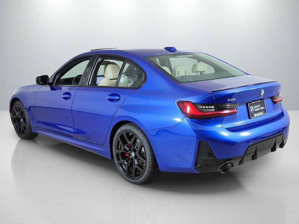 New 2026 Portimao Blue Metallic BMW 330i xDrive image 14