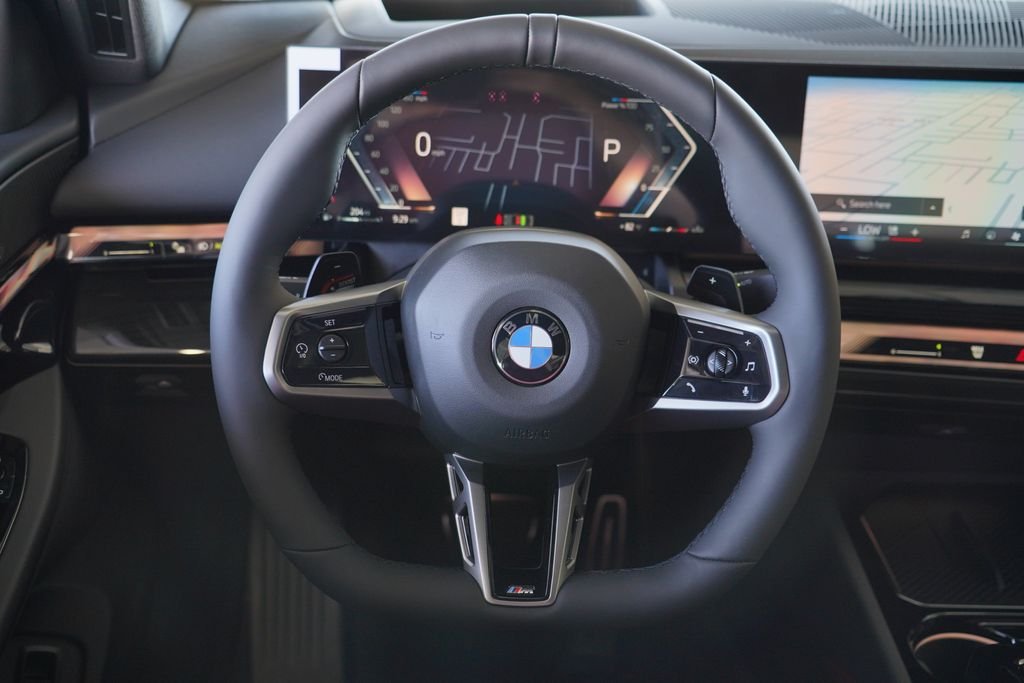 New 2027 Brooklyn Grey Metallic BMW 530i image 23