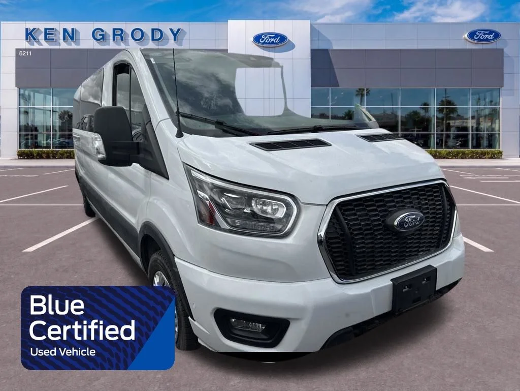 2023 Ford Transit 350 XLT Low Roof Sliding Pass. 148's photo