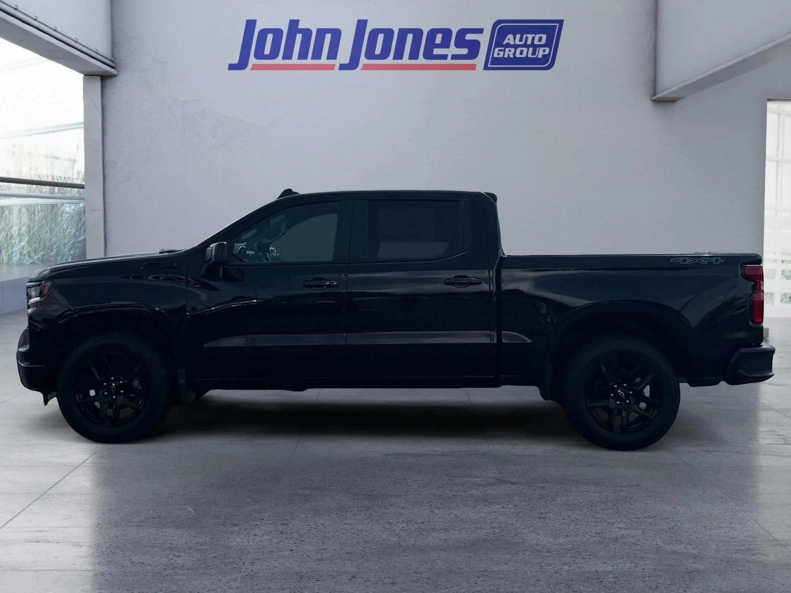 New 2026 Black Chevrolet RST image 2