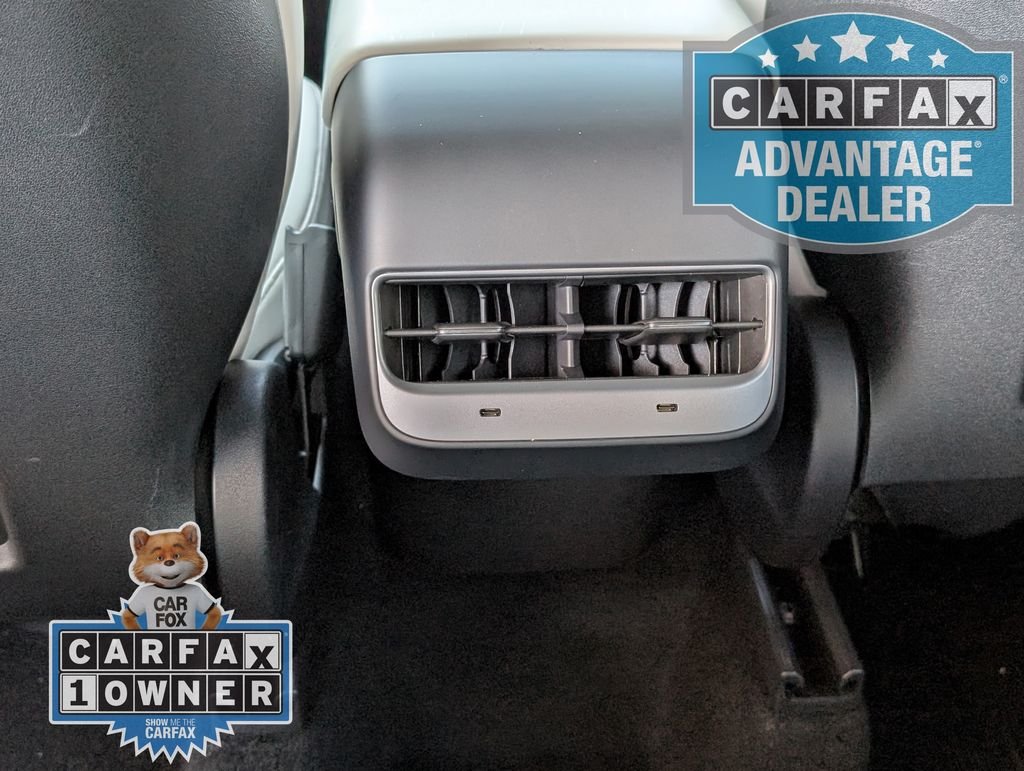 Used 2024 Gray Tesla Long Range Dual Motor All-Wheel Drive image 16