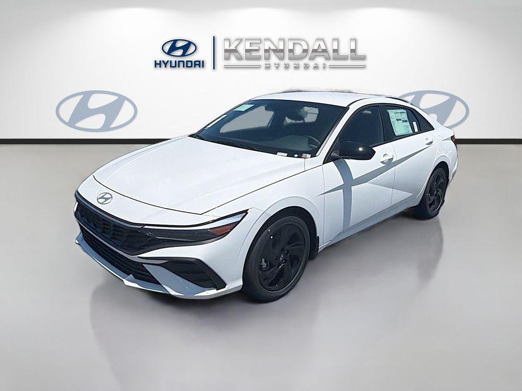 New 2026 Serenity White Hyundai SEL Sport image 3