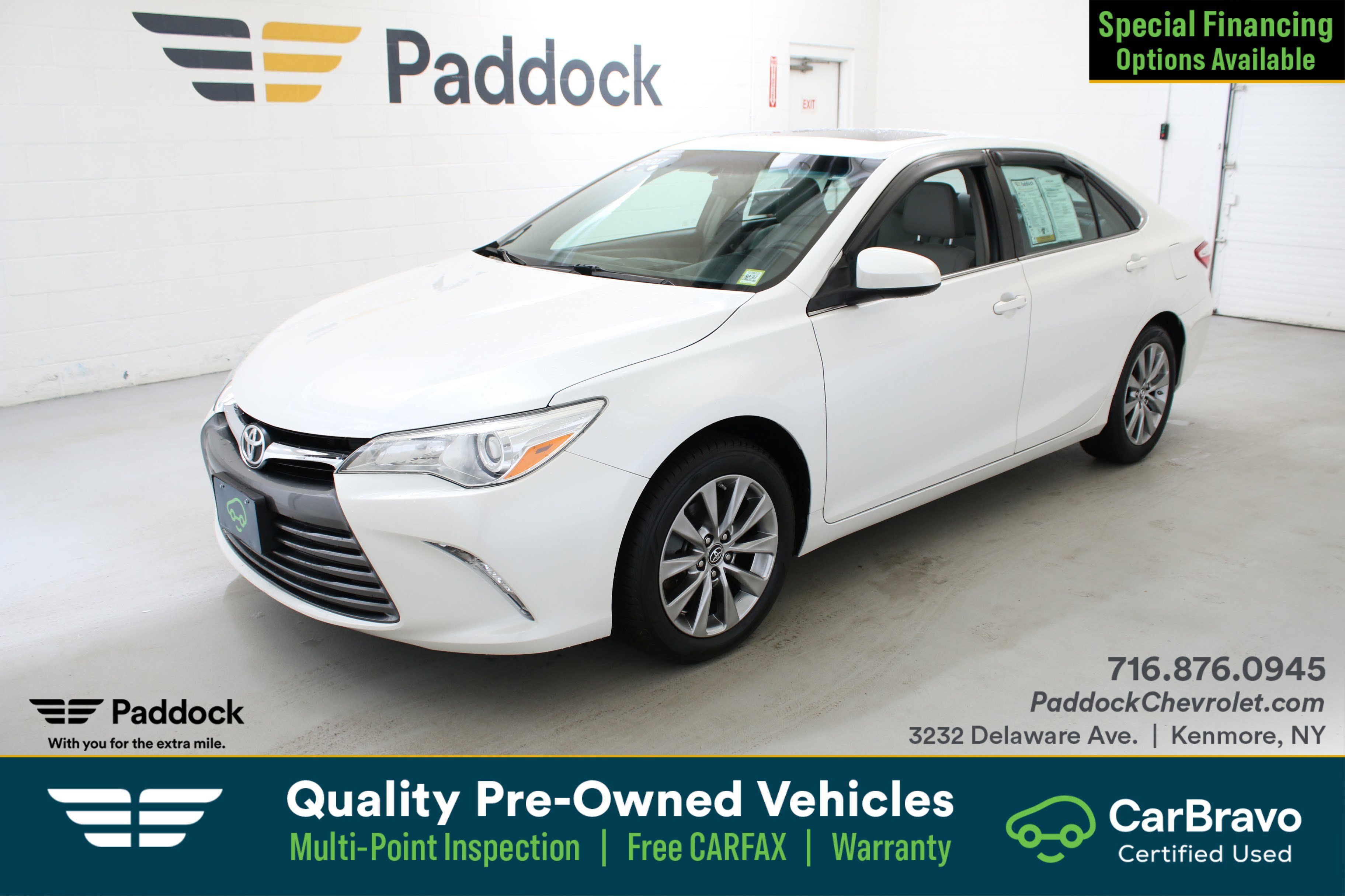 2017 Toyota Camry 2.5 Auto XLE's photo