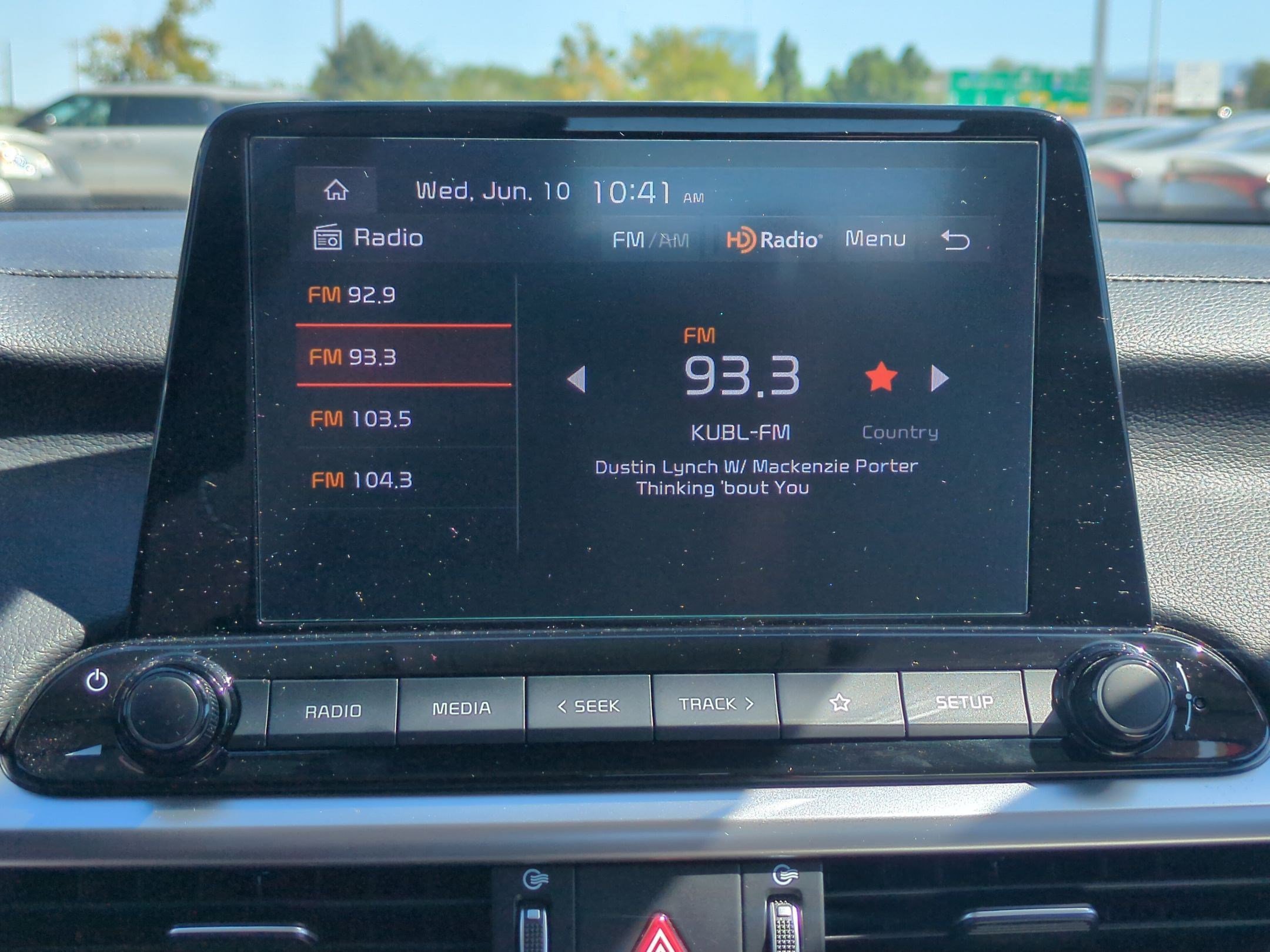 Used 2023 Gravity Gray Kia LXS image 17