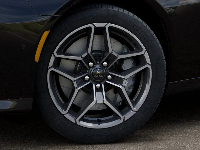 New 2026 Diamond Black Crystal Pearlcoat Dodge Scat Pack Plus image 8