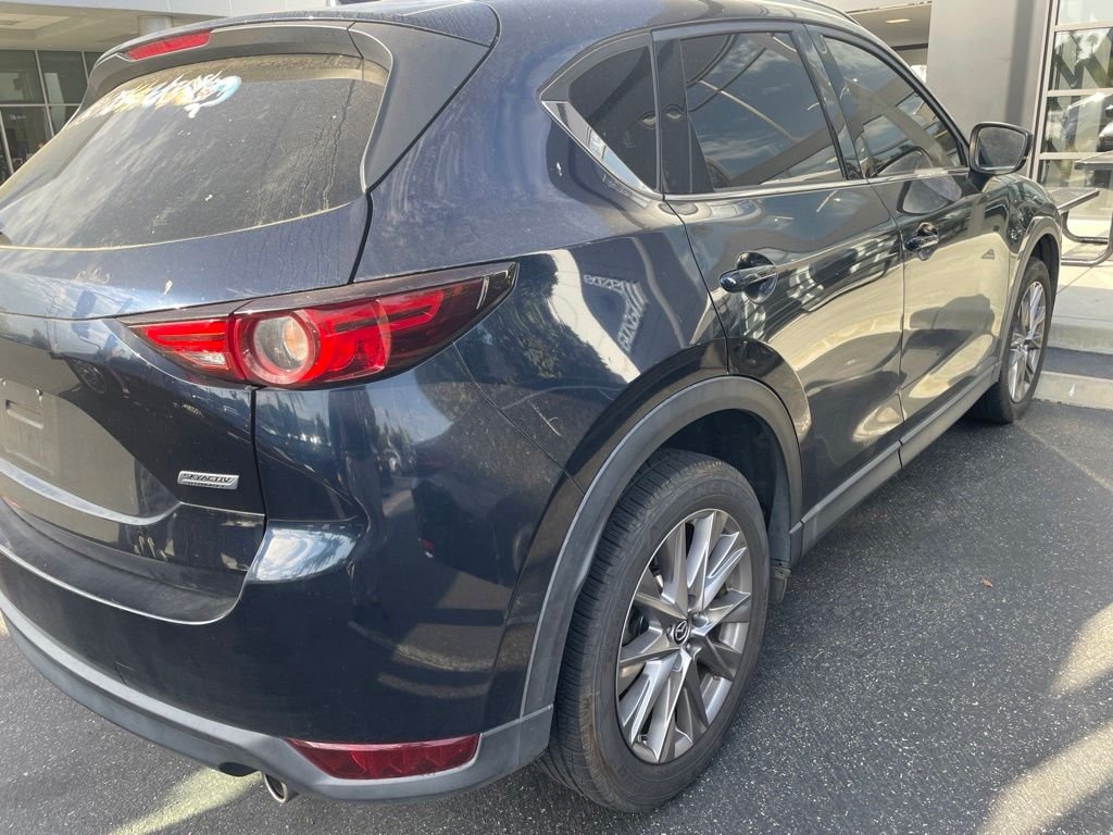 Used 2019 Crystal Blue Mazda Grand Touring image 3