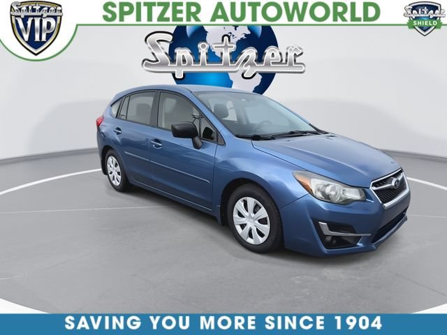 Used 2016 Subaru Impreza Base with VIN JF1GPAA68G8334765 for sale in DuBois, PA