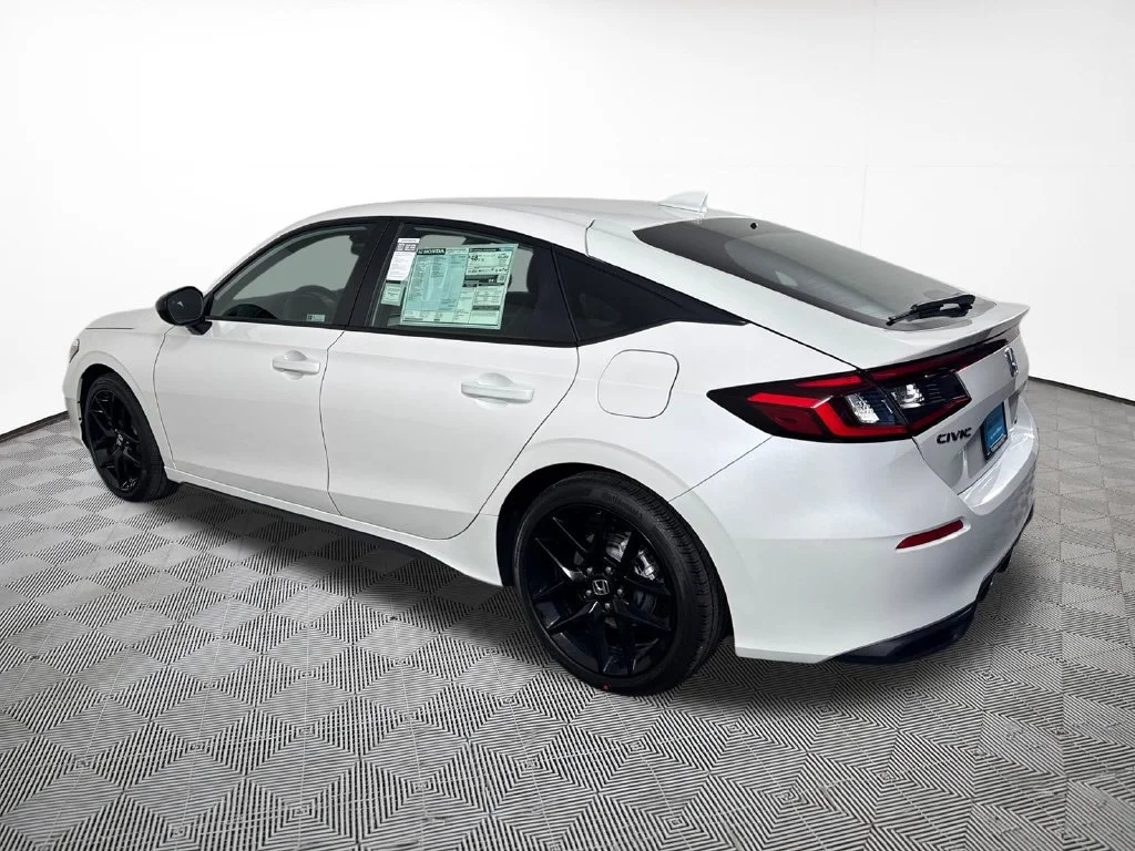 New 2026 Platinum White Pearl Honda Sport image 12