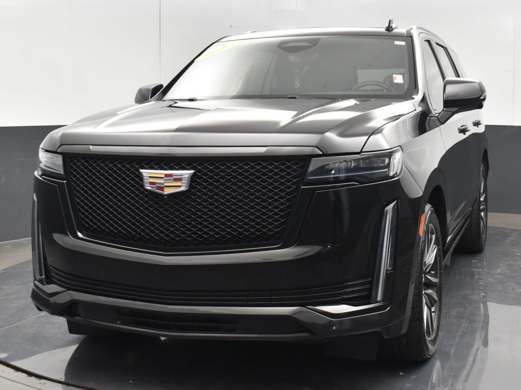 Used 2023 Black Cadillac Sport Platinum image 6