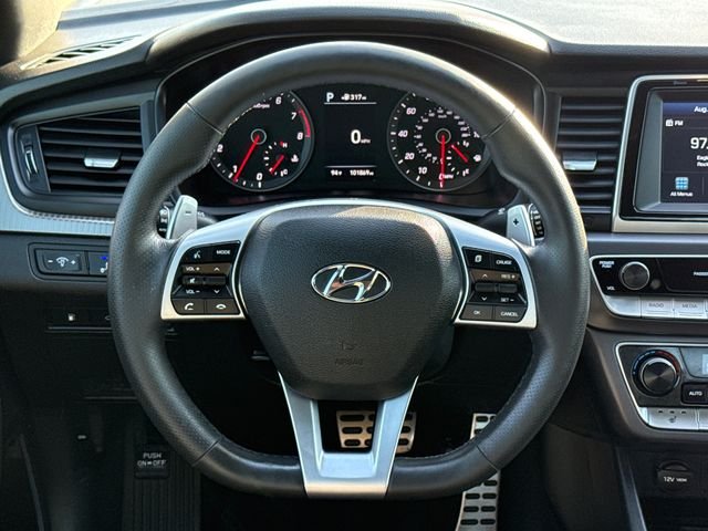 Used 2019 Blue Hyundai Sport image 14
