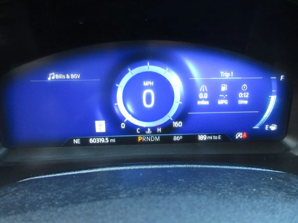 Certified Used 2023 Gray Metallic Ford ST image 17