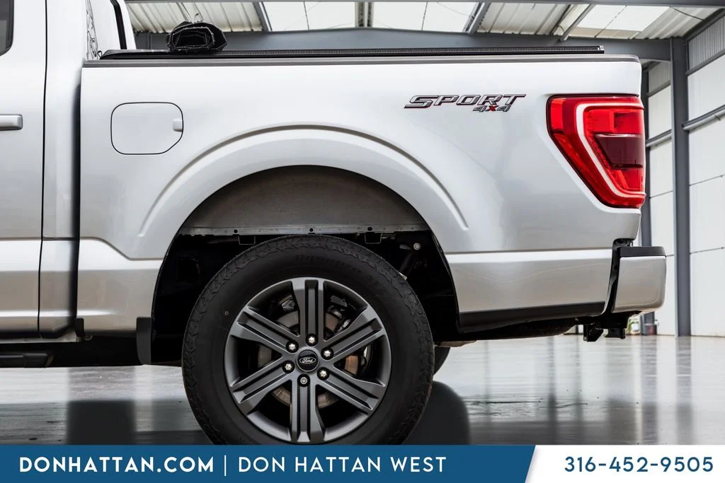 Used 2023 Silver Ford XLT image 33