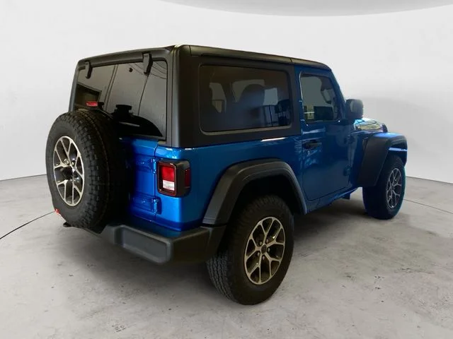 New 2026 Blue Jeep Sport image 6