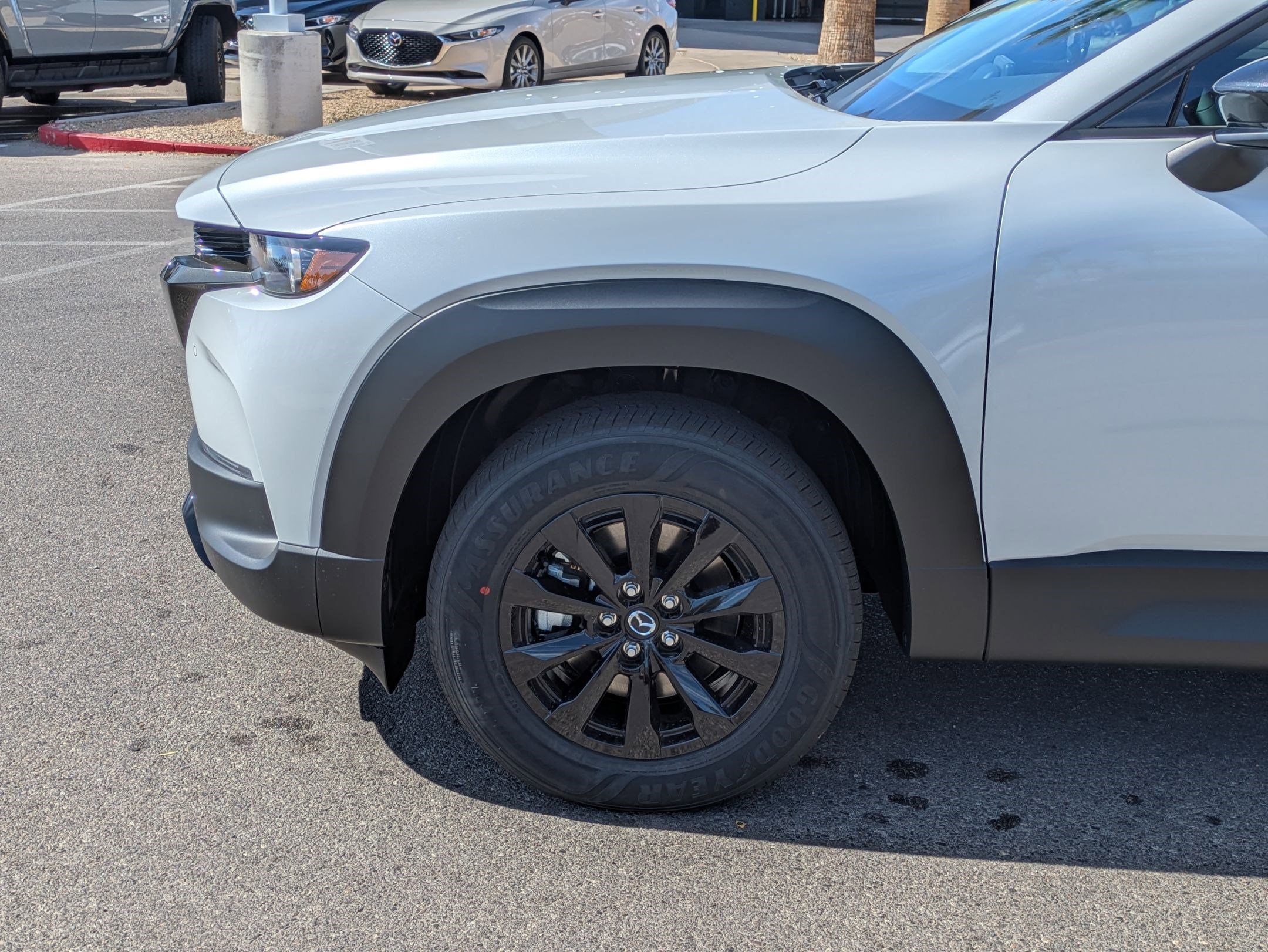 New 2026 Wind Chill Pearl Mazda Premium AWD image 15