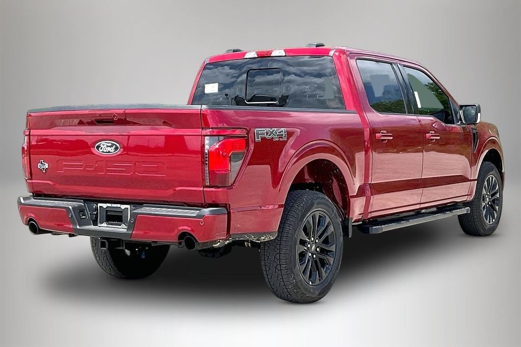 New 2026 Ford F-150 XLT 4D SuperCrew