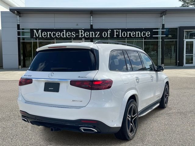 Used 2024 White Mercedes-Benz GLS 450 image 6