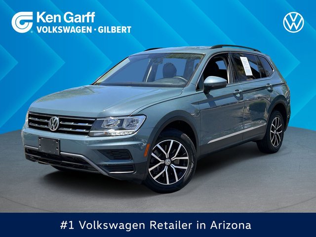 2021 Volkswagen Tiguan SE