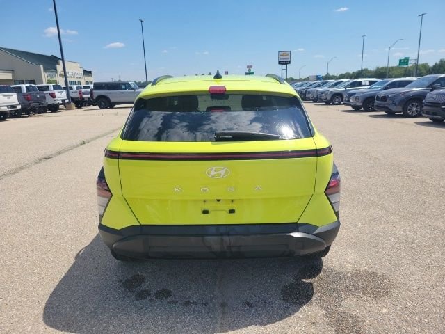 Used 2025 Yellow Hyundai SEL image 25