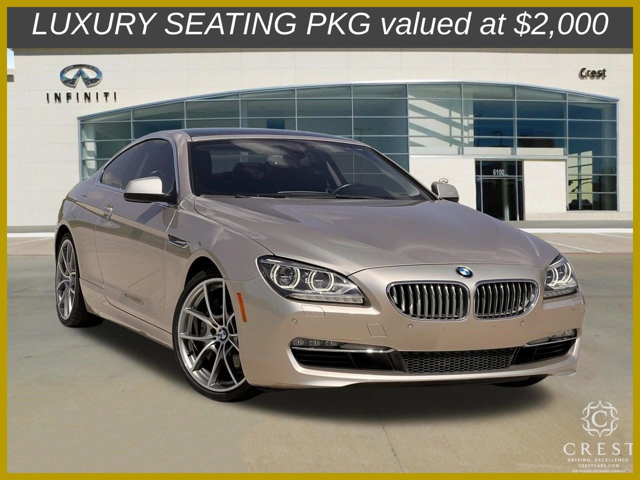 2012 BMW 6 Series 650i