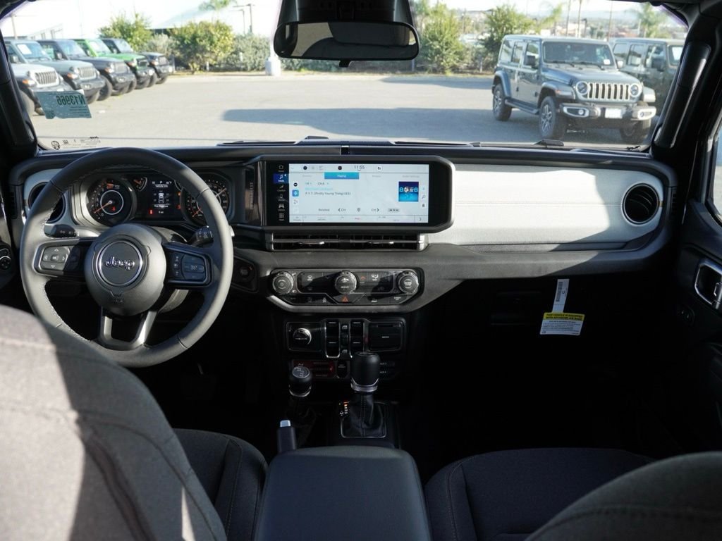 New 2026 Black Clear-Coat Exterior Paint Jeep Willys image 23