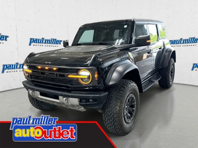 Used 2023 Shadow Black Ford Raptor image 1