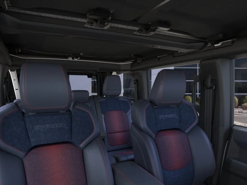 New 2025 Oxford White Ford Raptor® image 12
