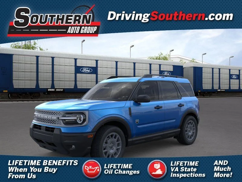 New 2026 Velocity Blue Metallic Ford Big Bend image 1