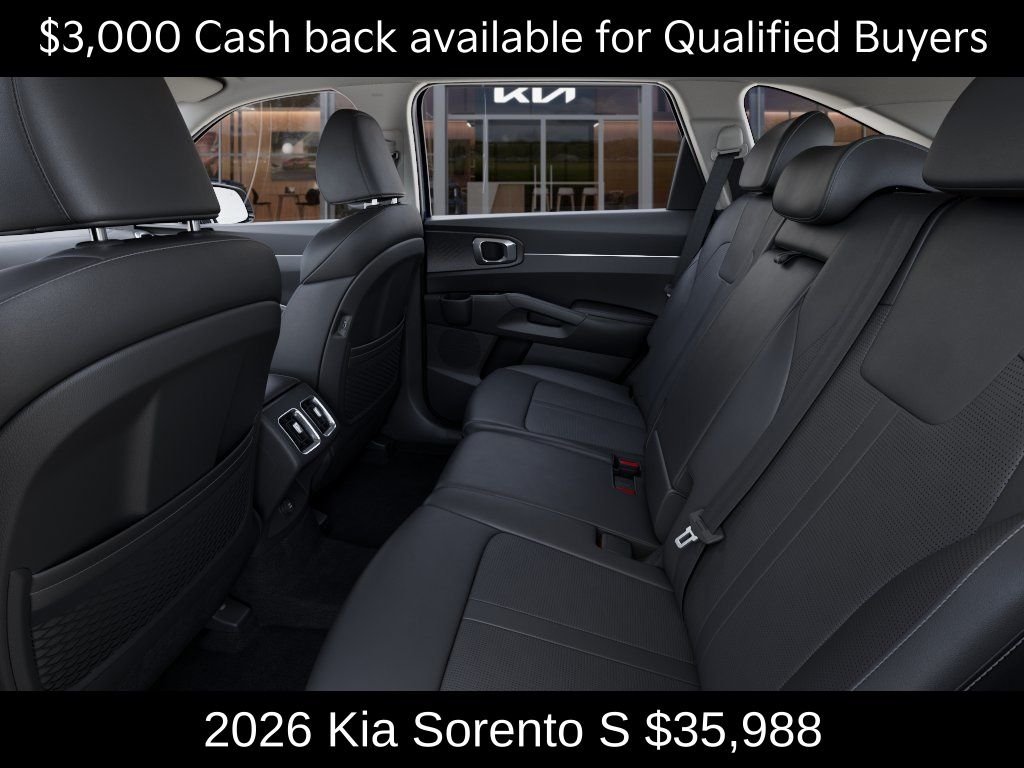 New 2026 Midnight Lake Blue Kia S image 18