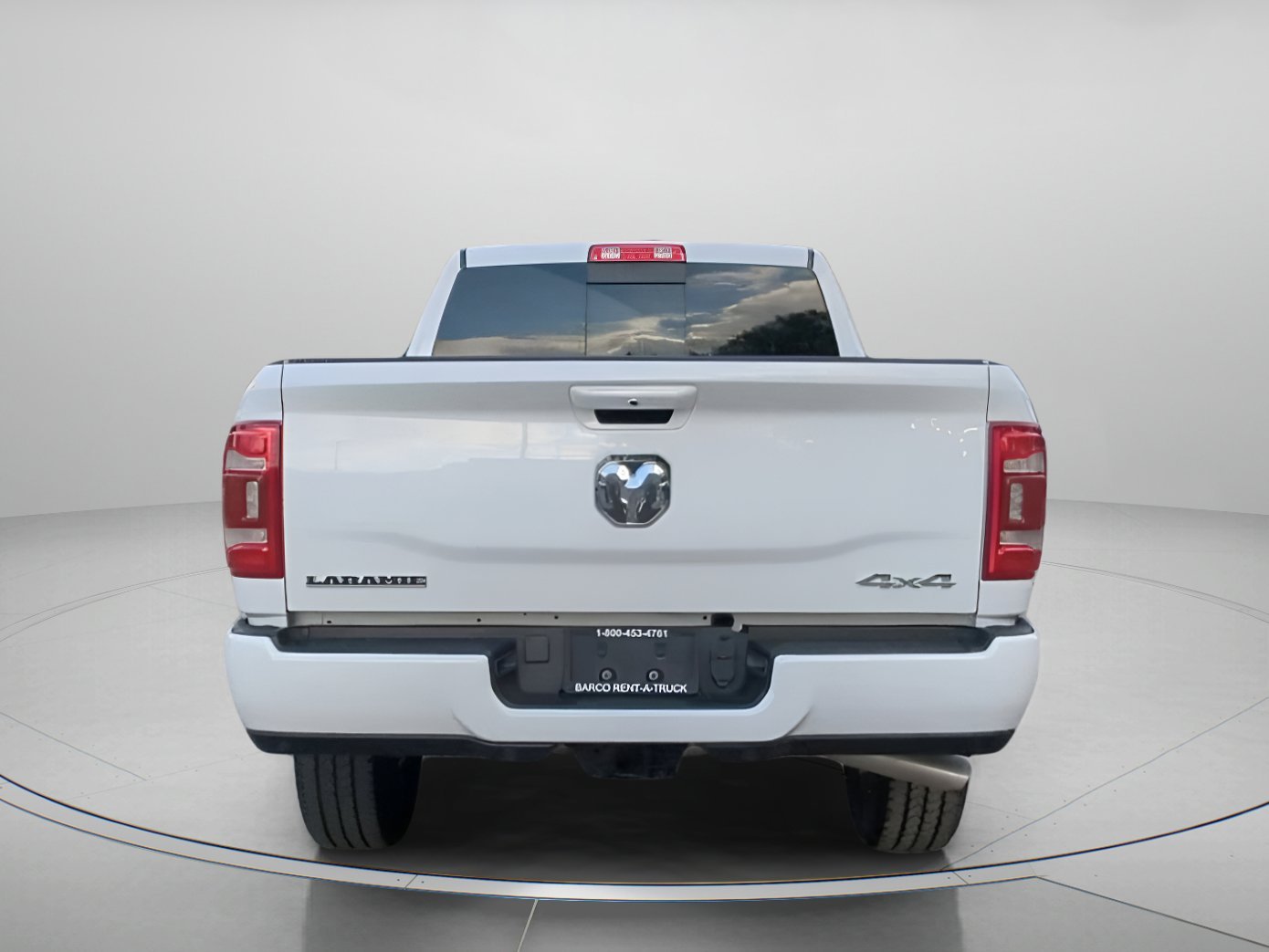 Certified Used 2024 Bright White Clearcoat Ram Laramie Crew Cab Pickup image 23