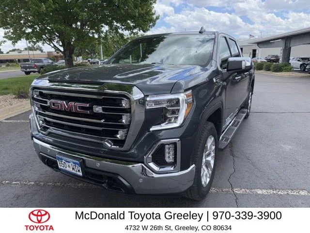 2021 GMC Sierra 4WD Crew Cab Short Box SLT's photo