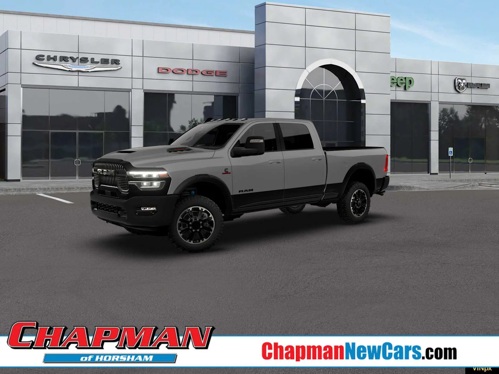 2026 RAM 2500 Rebel 4X4 Crew Cab SWB's photo