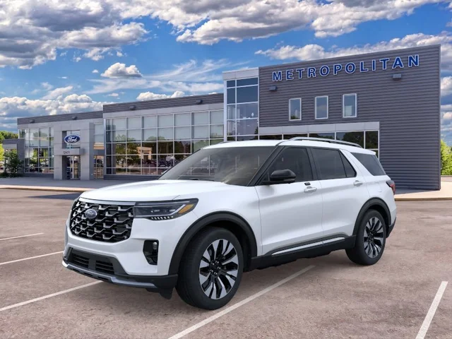 2026 Ford Explorer Platinum™