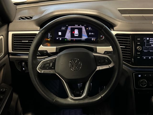 Certified Used 2023 White Volkswagen 2.0T SEL R-Line image 20