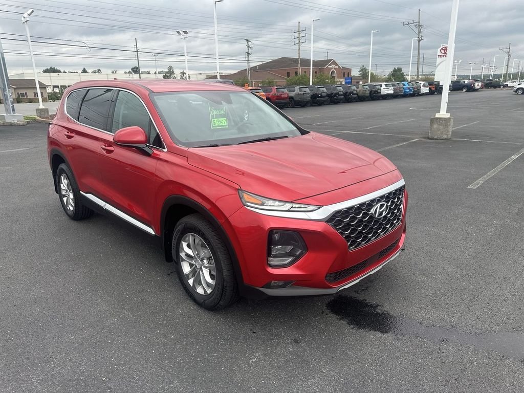 Used 2020 Red Hyundai SEL image 2