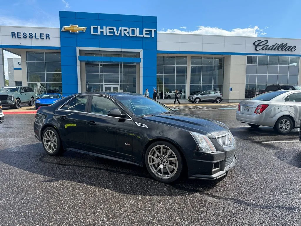2009 Cadillac CTS CTS-V's photo