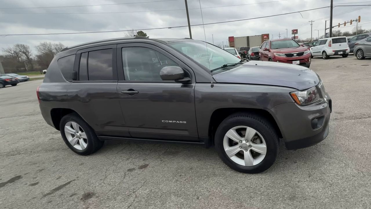 2016 Jeep Compass Latitude