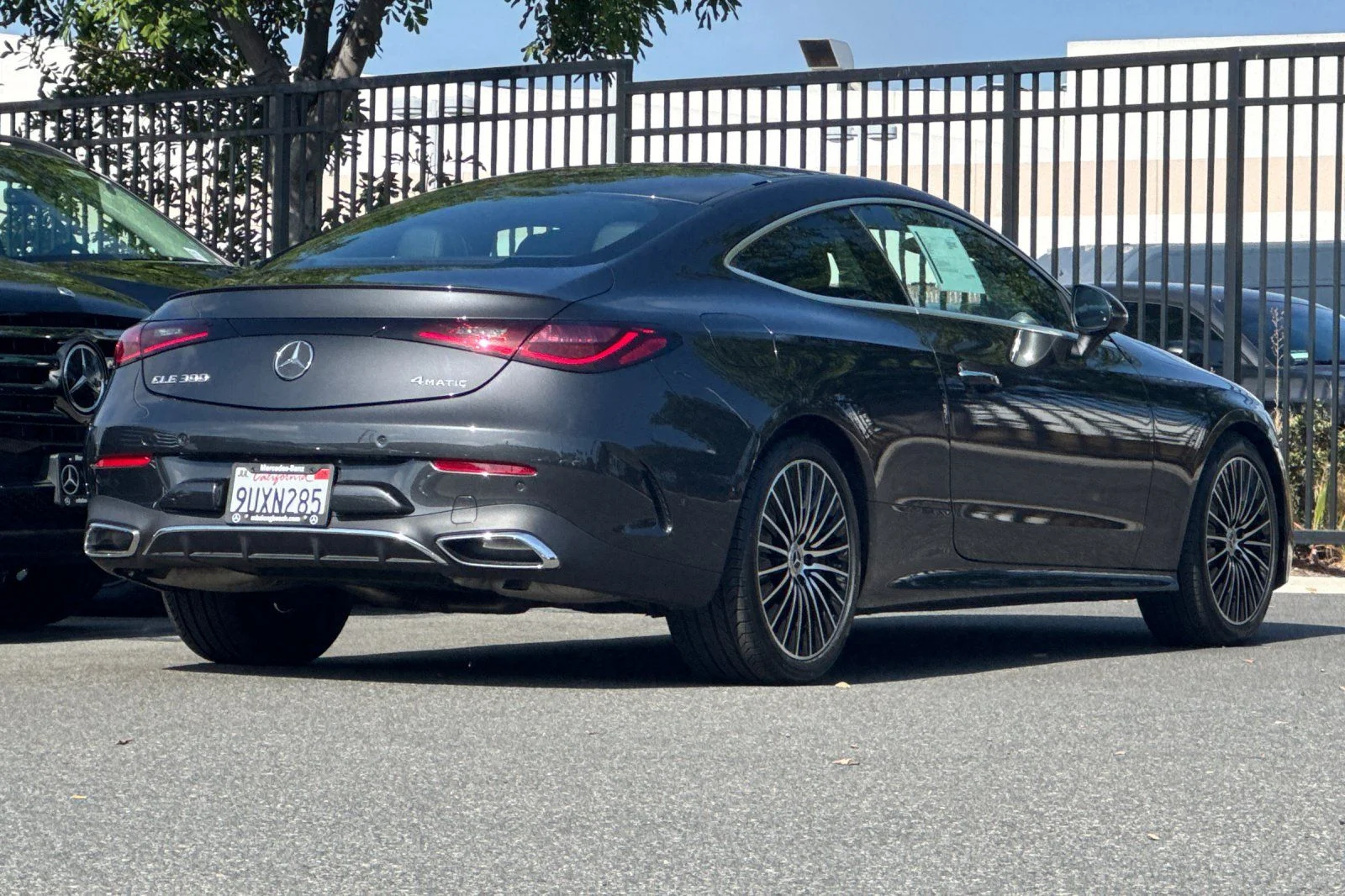 Certified Used 2024 Gray Mercedes-Benz CLE 300 image 4