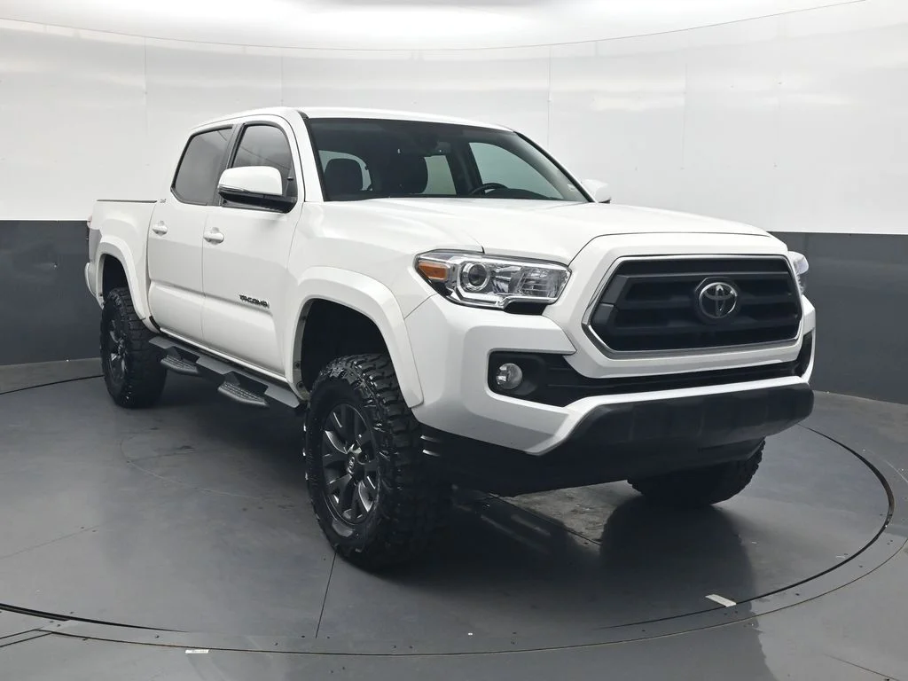 Used 2023 White Toyota SR5 image 2