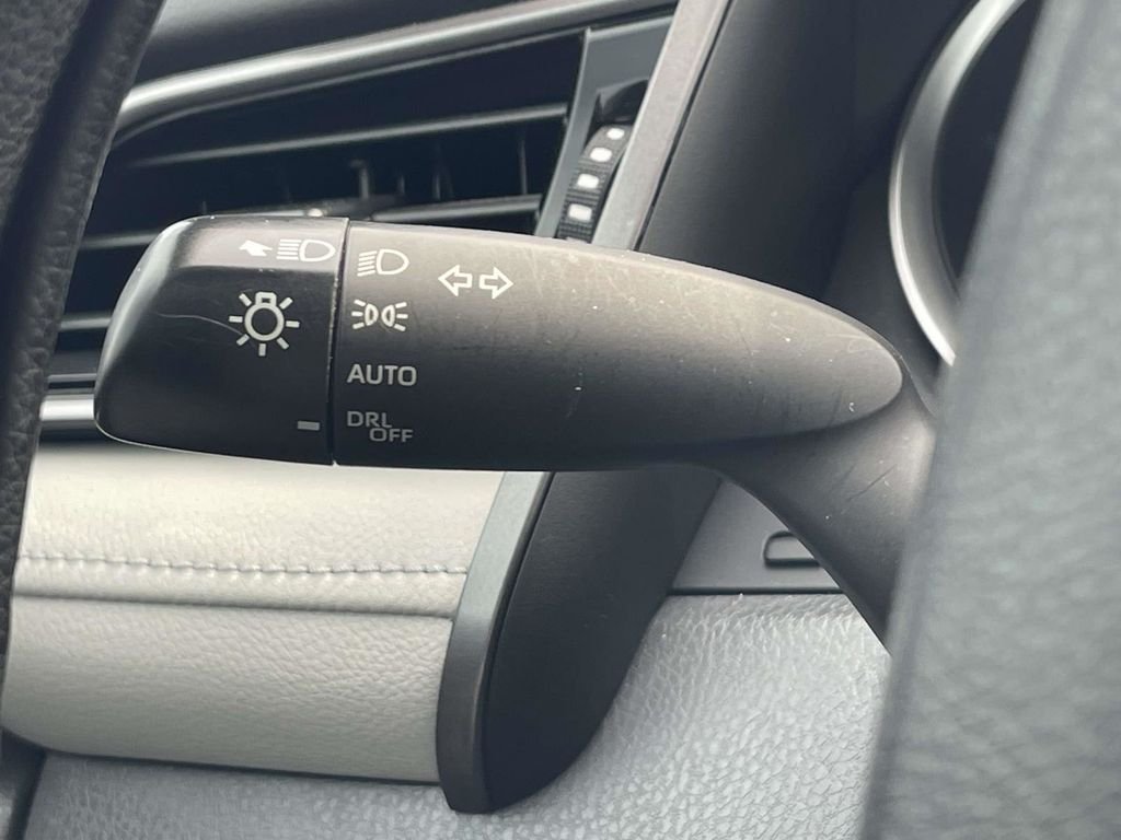 Used 2023 Black Toyota LE image 24