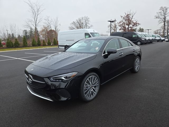 New 2026 Night Black Mercedes-Benz CLA250 image 7
