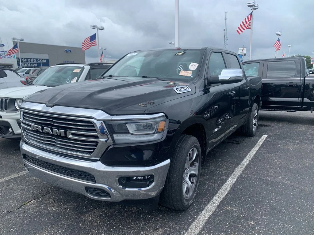 Used 2023 Black Ram Laramie image 3
