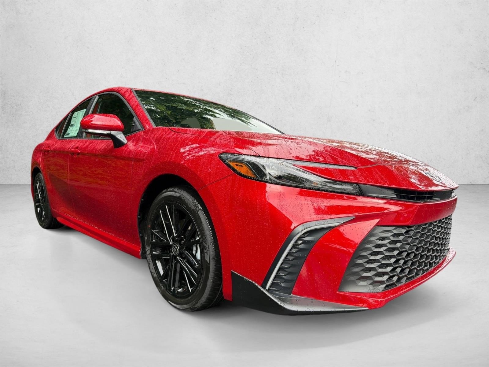 New 2026 Supersonic Red Toyota SE image 1