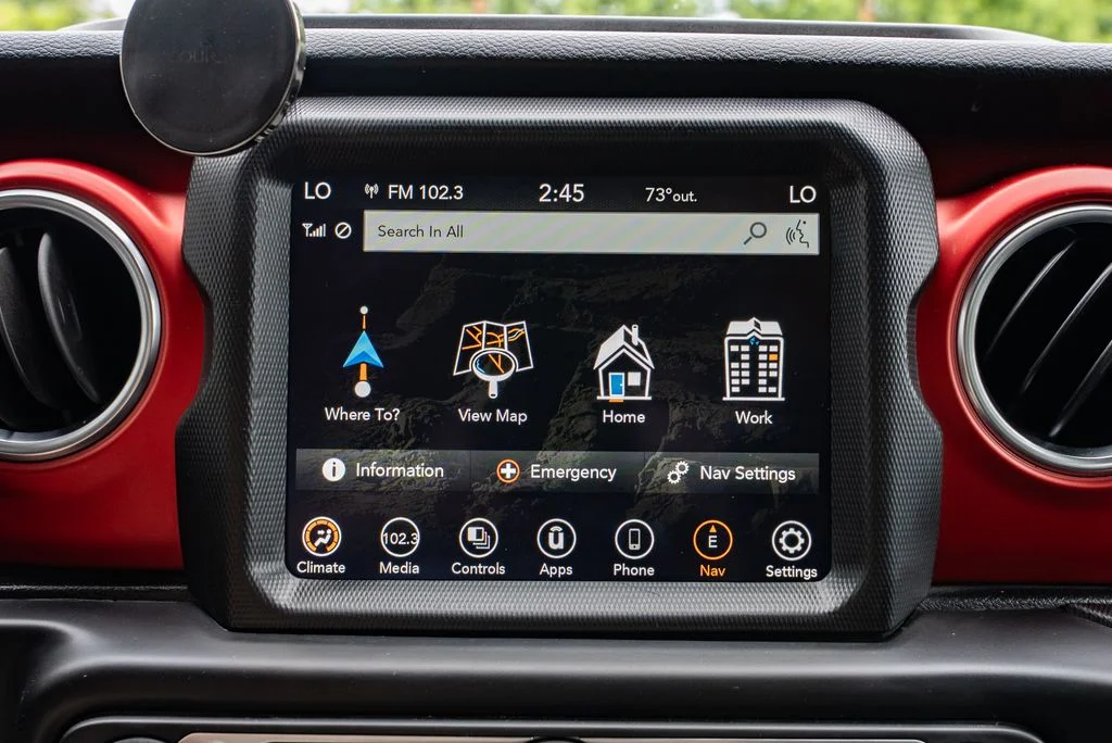 Used 2021 Red Jeep Rubicon image 17