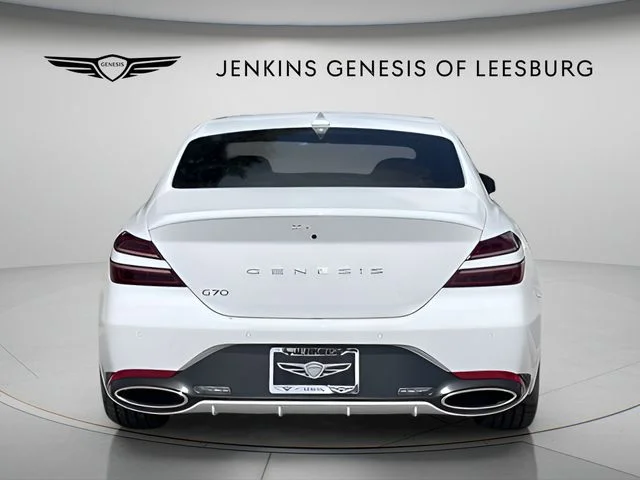 Used 2026 White Genesis 2.5T Prestige image 6